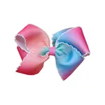 Toddler/kids likes Colorful big bow hairpin Multi-color