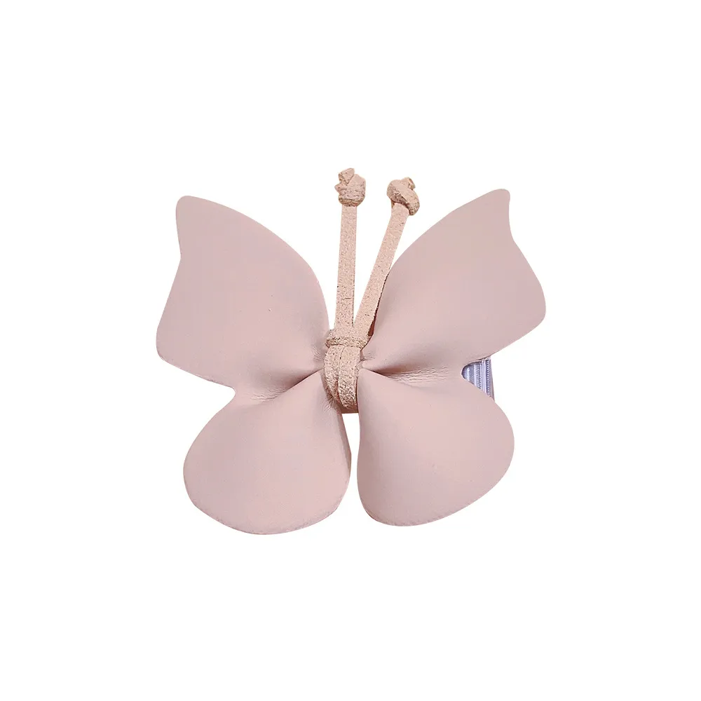 

Toddler/kids Sweet PU leather all-inclusive bow hair clip