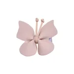 Toddler/kids Sweet PU leather all-inclusive bow hair clip Apricot