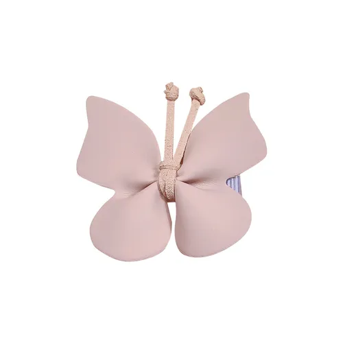 Toddler/kids Sweet PU leather all-inclusive bow hair clip