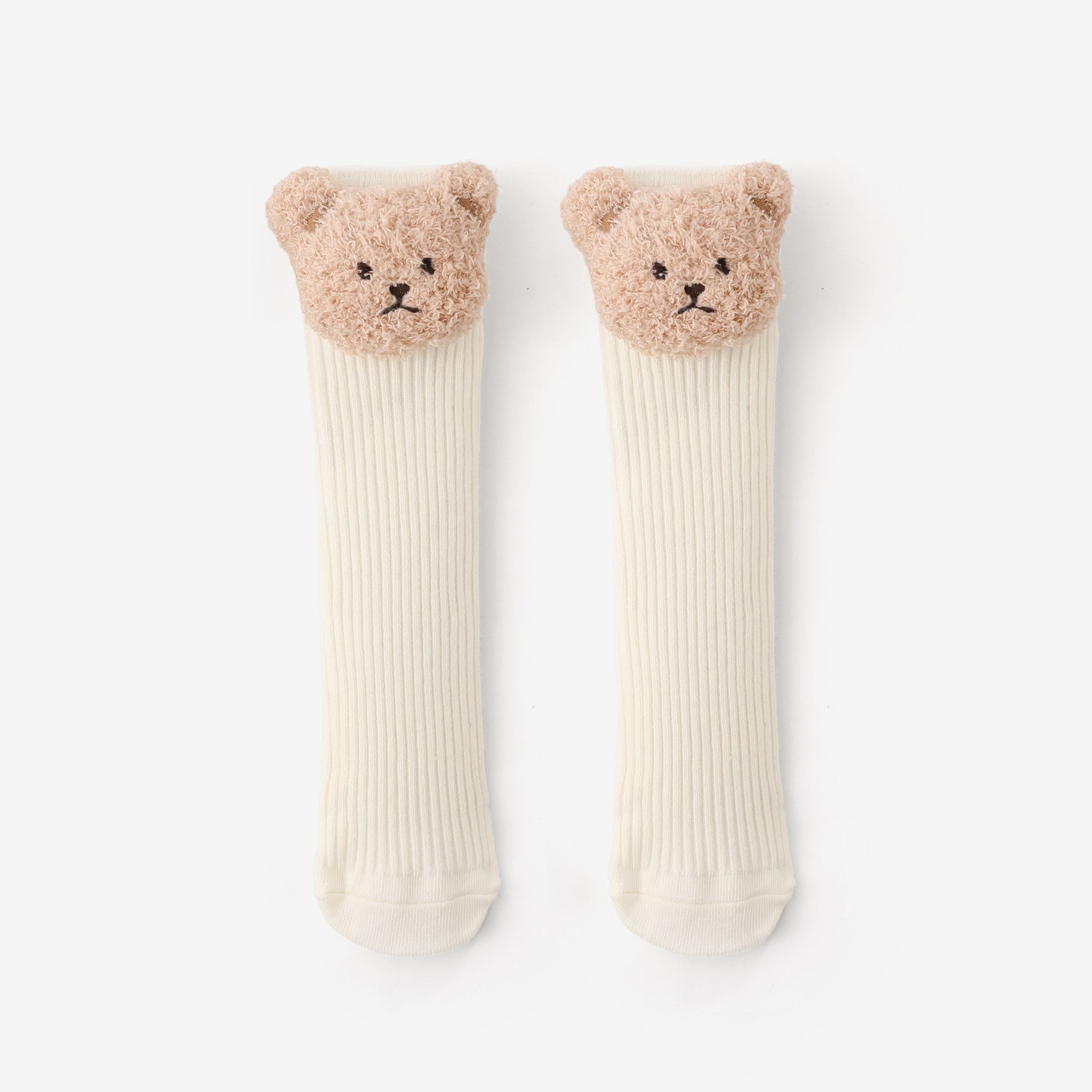 

Toddler/kids Bear doll striped stockings