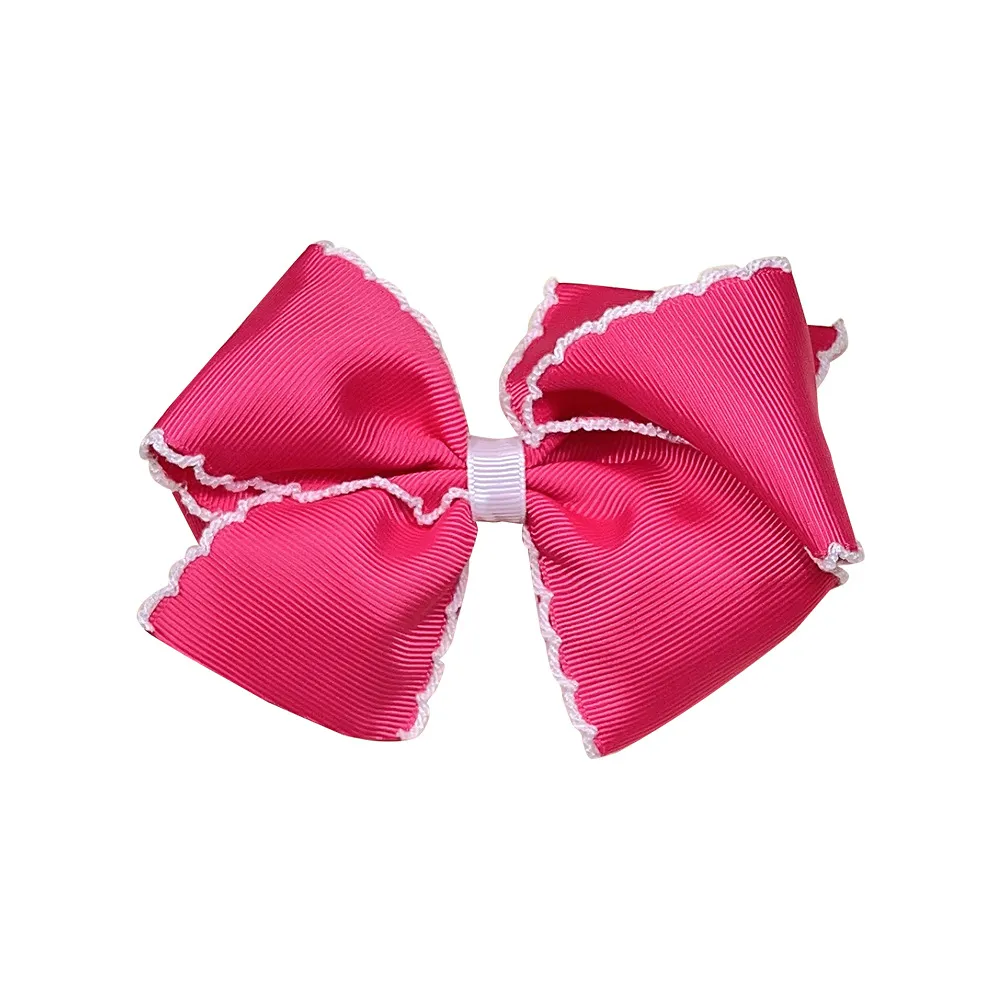 Toddler/kids Likes Colorful Big Bow Hairpin