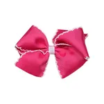 Toddler/kids likes Colorful big bow hairpin Red