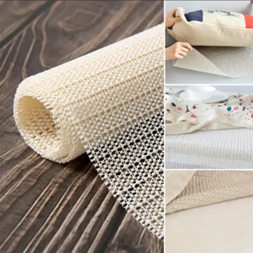 Anti-slip PVC table and sofa cushions carpet pads