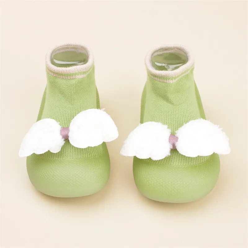 Baby & Toddler Childlike Animal/Wing Decor Prewalker/Toddler Shoes