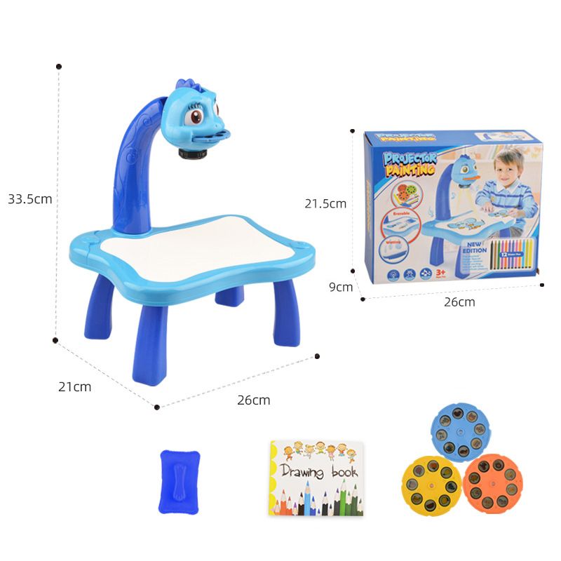 Multifunctional Projector Drawing and Writing Desk for Kids with Sound ...