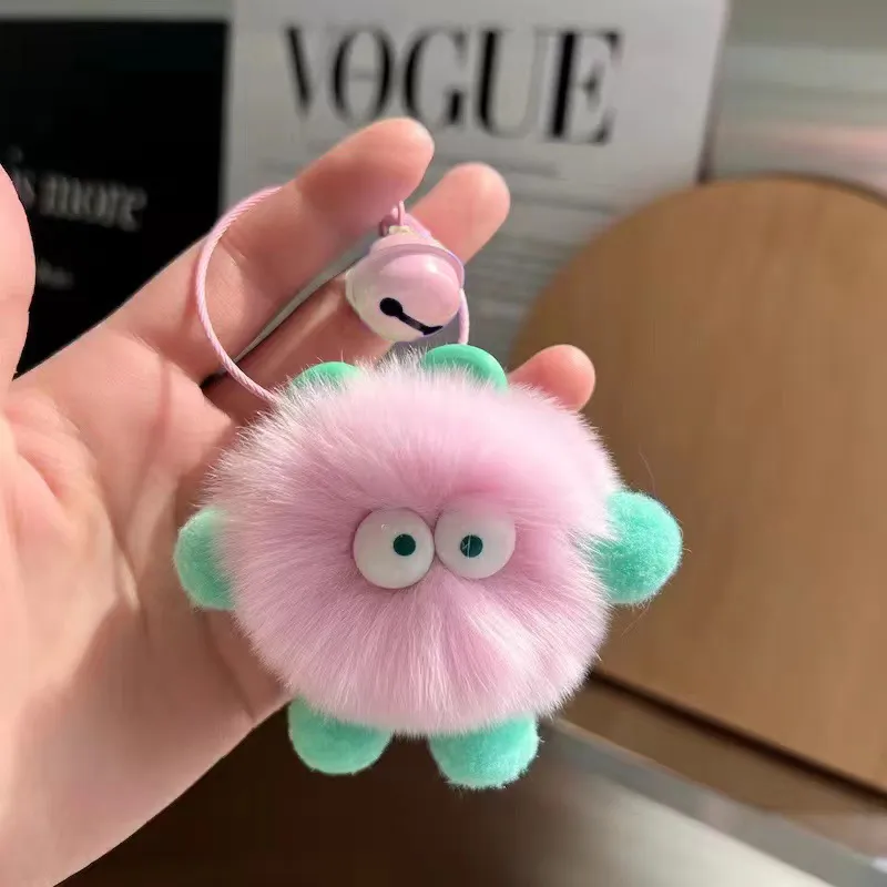 Toddler/kids Plush pendant (bell color random)