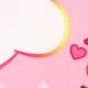 Ursinhos Carinhosos Dia da Mãe Bebé Menina Mangas franzidas Infantil Manga comprida Macacão curto Rosa