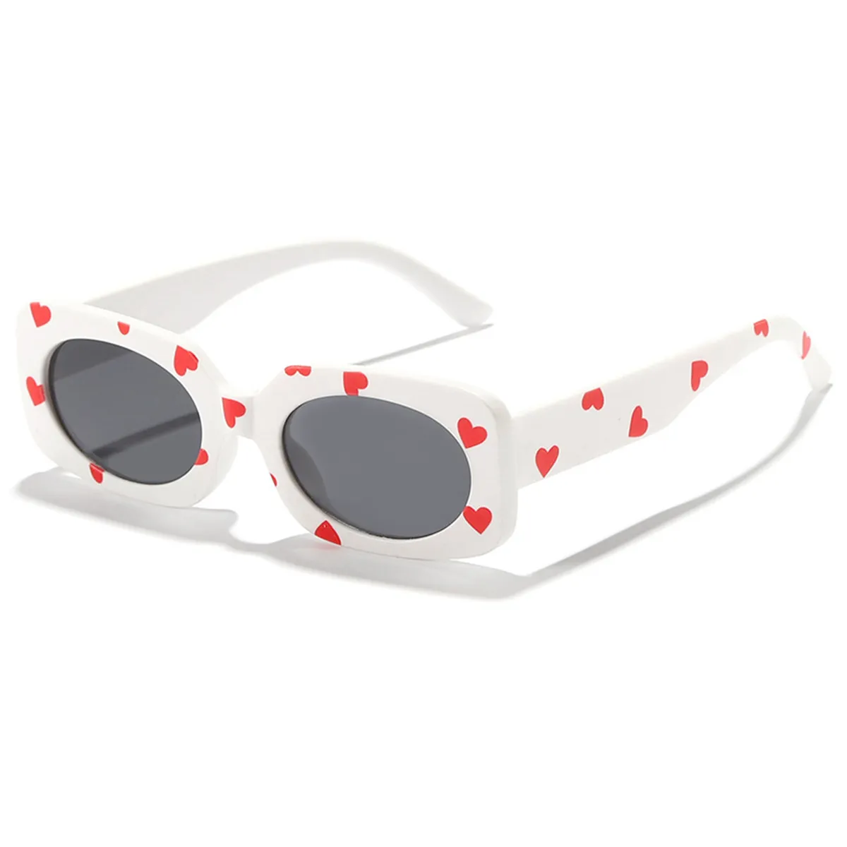 Tout-petit/enfants aime Love lunettes de soleil et étui à lunettes Blanc big image 1