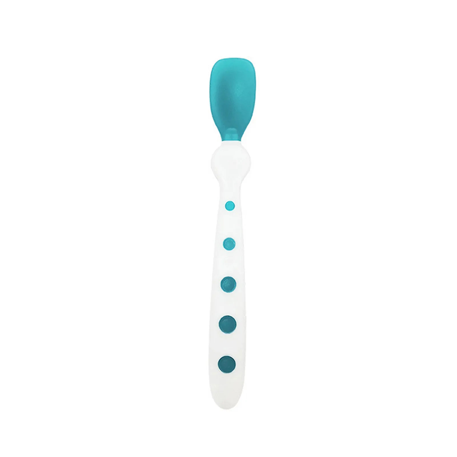 

Color-changing Long-handled Soft Spoon for Kids