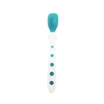 Color-changing Long-handled Soft Spoon for Kids Turquoise
