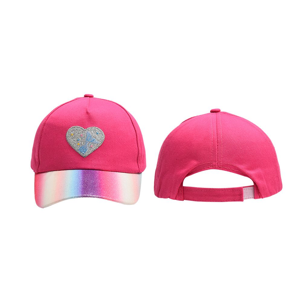 Toddler/kids Sweet Love visor baseball/peaked cap