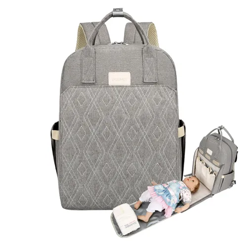 Baby Diaper Bag Backpack with Changing Station Large Capacity Multifunction Maternity Mom Bag