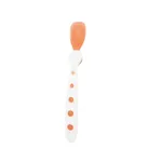 Color-changing Long-handled Soft Spoon for Kids Orange
