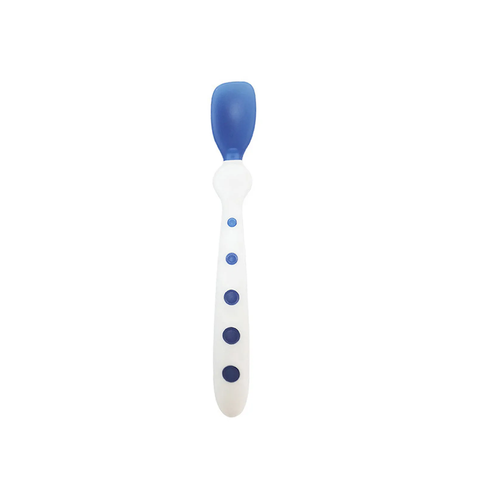 

Color-changing Long-handled Soft Spoon for Kids