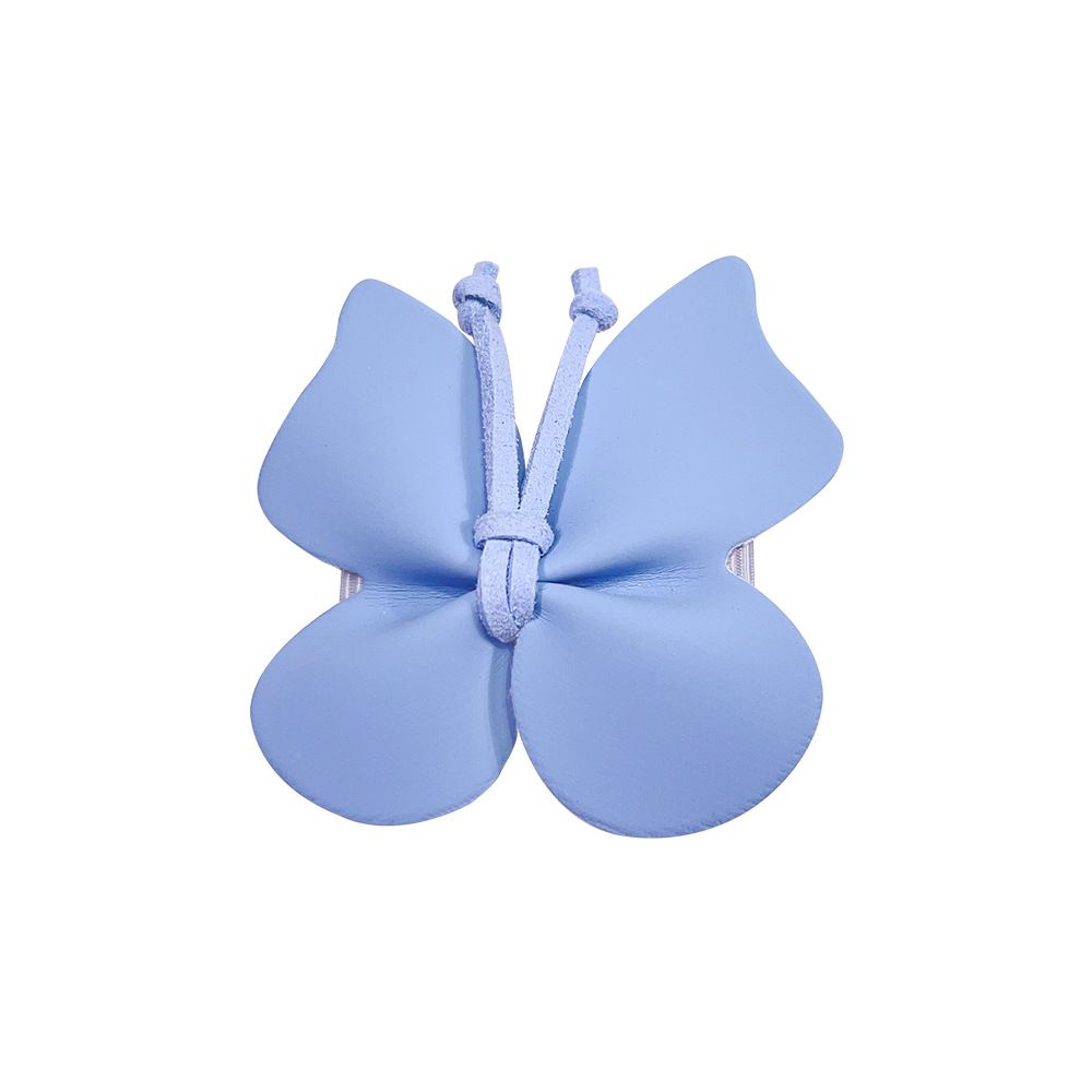 

Toddler/kids Sweet PU leather all-inclusive bow hair clip