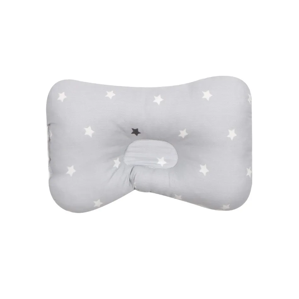 

Baby Anti-Flat Head Pillow, Bedside Cushion for Infants 0-6 Months