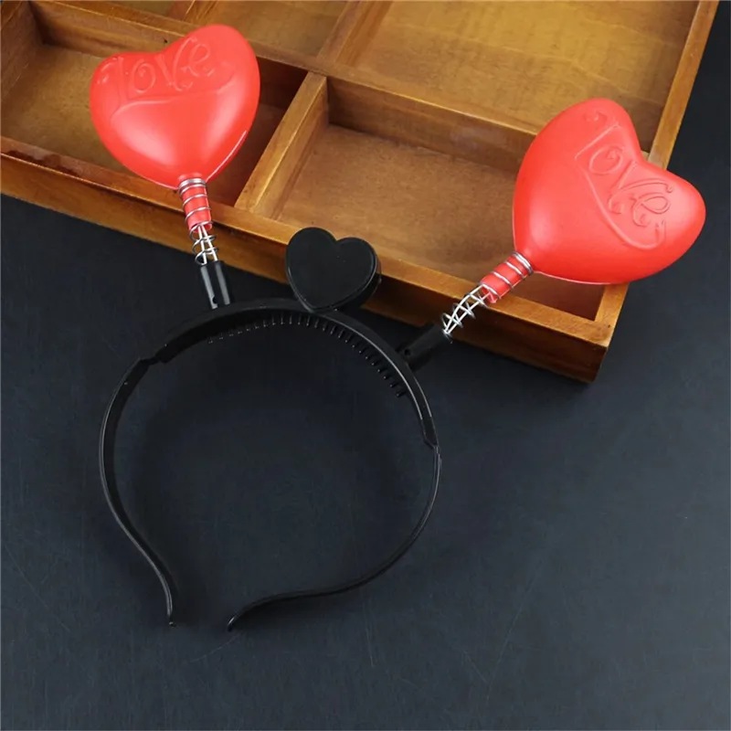 

Toddler/kids Sweet Fashionable love luminous headband