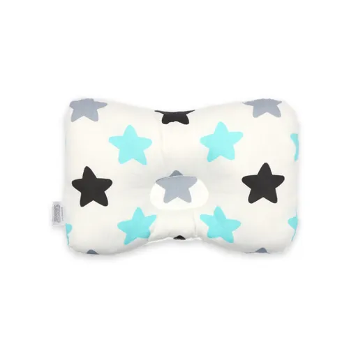 Baby Anti-Flat Head Pillow, Bedside Cushion for Infants 0-6 Months