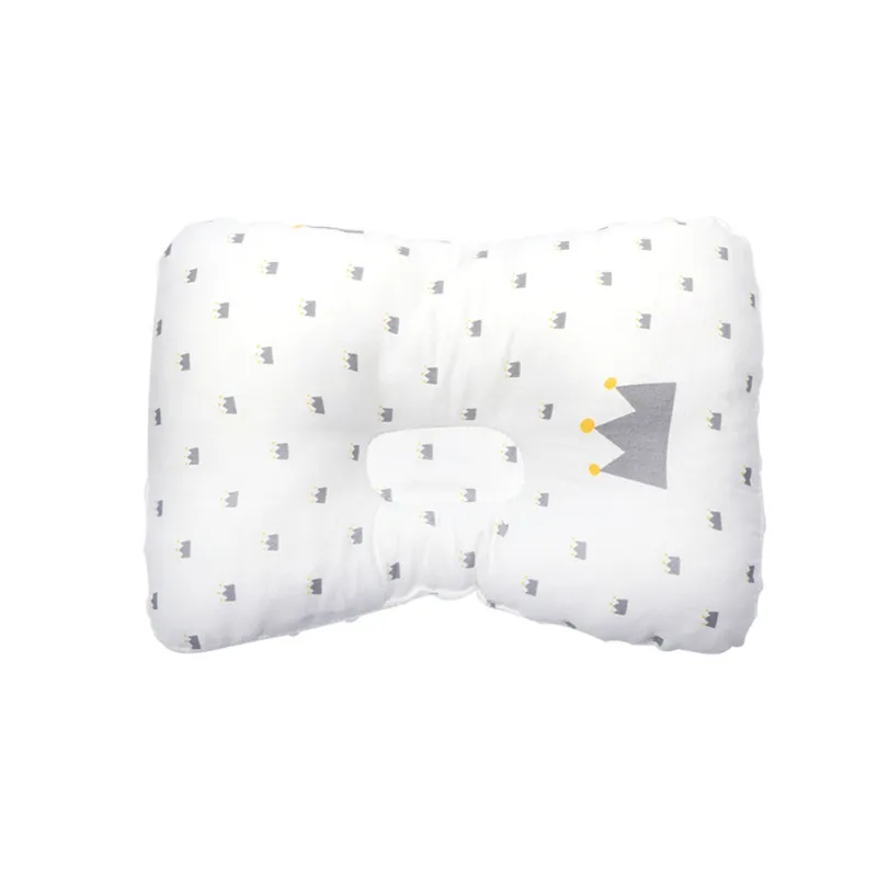 Baby Anti-Flat Head Pillow, Nachttischkissen für Kleinkinder 0-6 Monate weiß big image 1