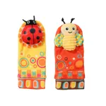 Pulsera de juguete de sonajero para bebés/calcetines tobilleros con diseño decorativo de correa de reloj color-f