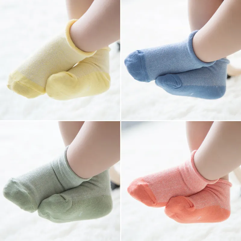 Toddler/kids Casual Breathable cotton socks