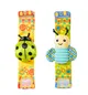 Baby-Rassel-Spielzeug-Armband / Knöchelsocken mit dekorativem Uhrenarmband-Design Farbe-C
