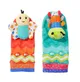 Pulsera de juguete de sonajero para bebés/calcetines tobilleros con diseño decorativo de correa de reloj Color-B