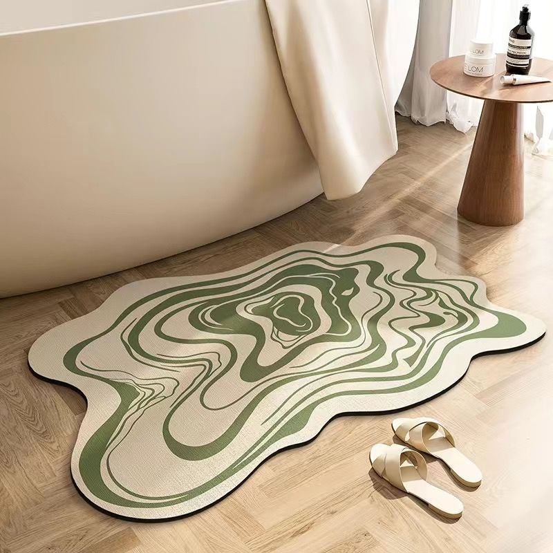 Non-Slip Quick-Drying Bath Mat for Home Bathroom