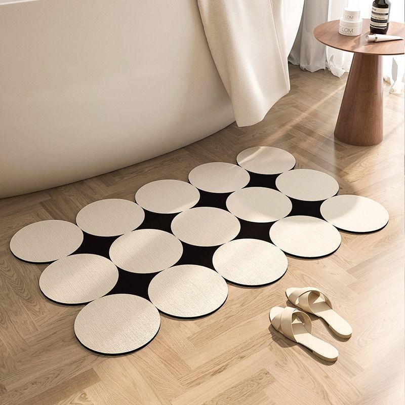 Non-Slip Quick-Drying Bath Mat For Home Bathroom