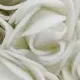 Unicórnio Flor Preservada Artesanal  Branco