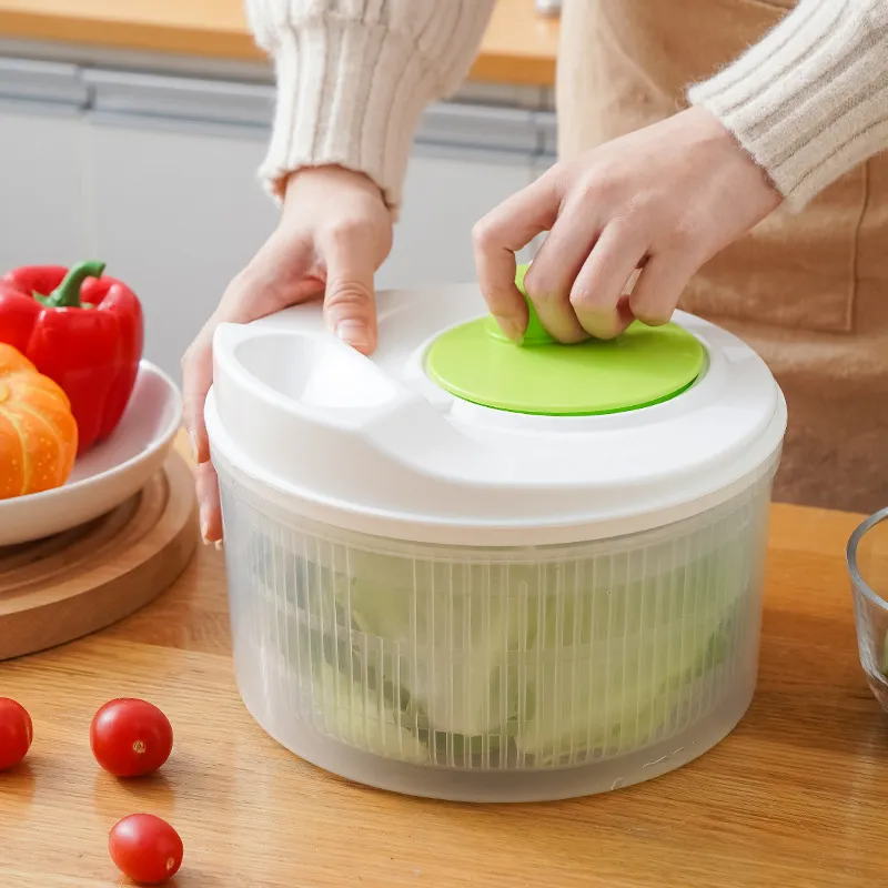 Conveniente deshidratador de verduras para ensaladas caseras