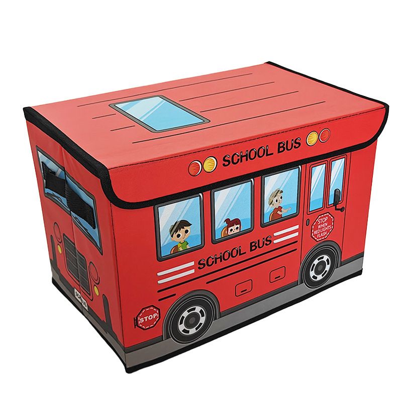 Cartoon Car Storage Box / Foldable Storage Box / Suitable For Camping Storage, Car Storage