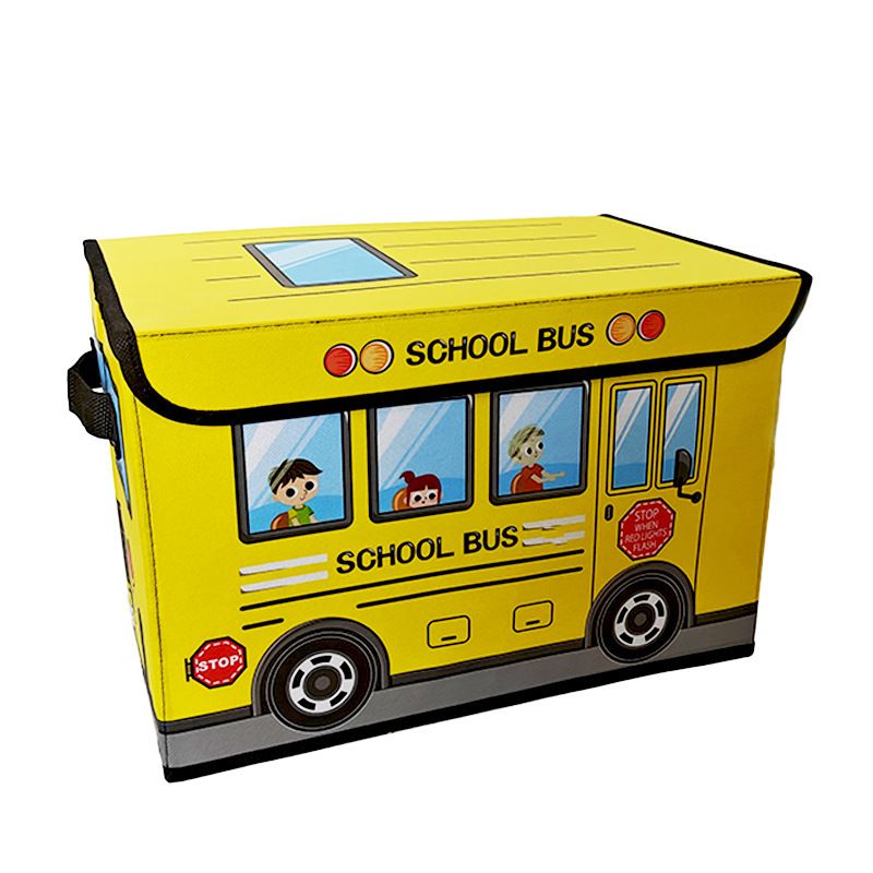 Cartoon Car Storage Box / Foldable Storage Box / Suitable For Camping Storage, Car Storage