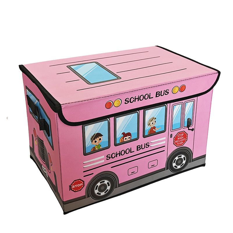 Cartoon Car Storage Box / Foldable Storage Box / Suitable for Camping Storage, Car Storage