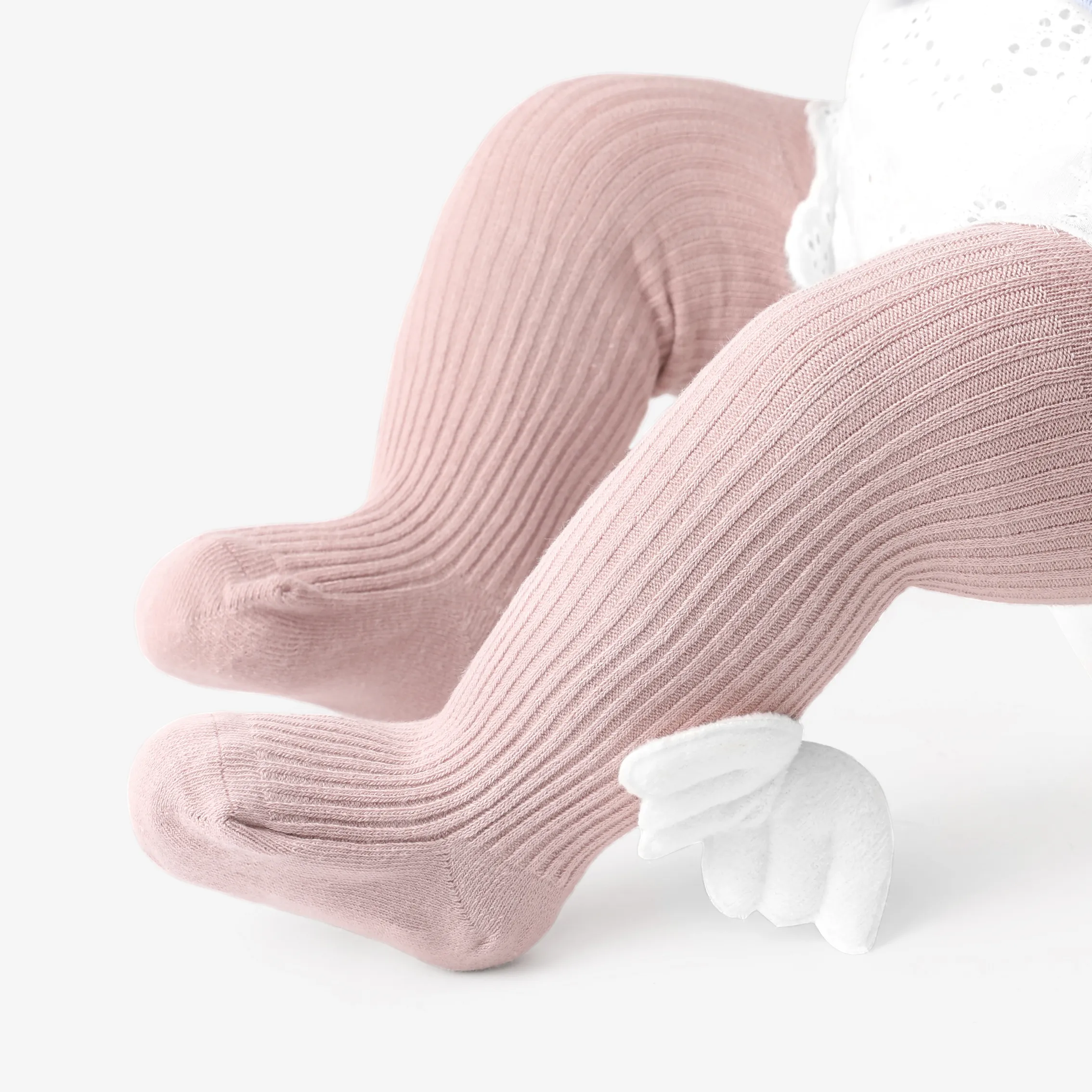 Baby/toddler Cute little wings with leggings Pink