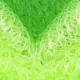 單件裝兒童沐浴球 - 可愛的卡通美人魚嬰兒沐浴海綿 綠色
