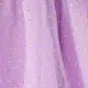 Disney Princess Dia da Mãe Criança Menina Costuras de tecido Bonito Vestidos Roxa