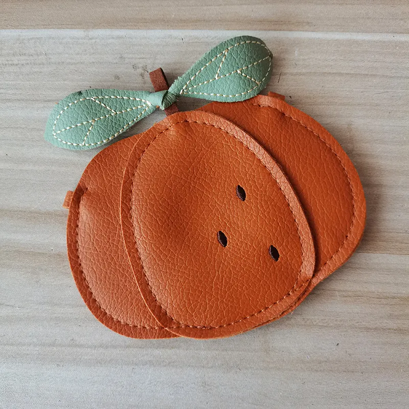 Kids/toddler Childlike Cute shape, soft material, can be a shoulder / diagonal fashion dual-use bag for Children Brown image 2