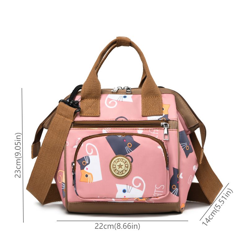 Multifunctional Mommy Bag Large Capacity Diaper Bag Handbag