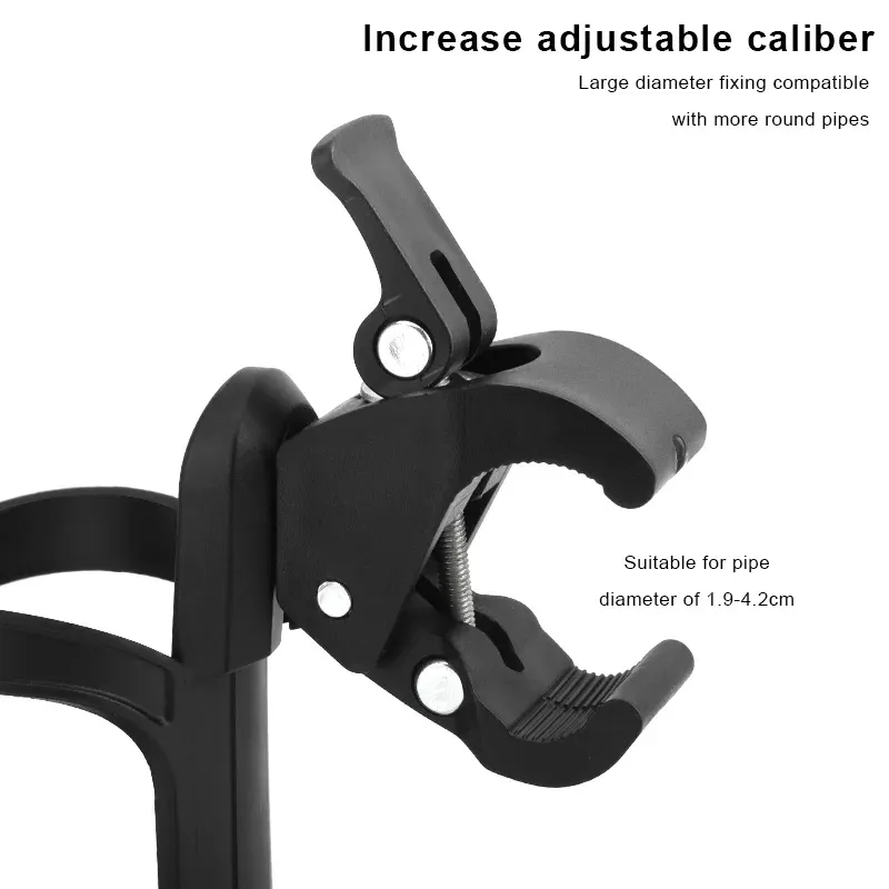 Baby Stroller and Bicycle Cup Holder Black big image 1