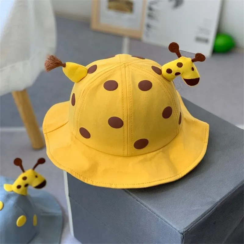 Baby/toddler Cute Deer Sunshade Bucket Hat