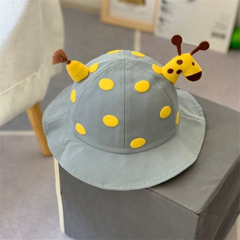 Baby/toddler Cute Deer Sunshade Bucket Hat
