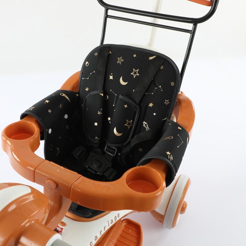 

Universal Stroller Cushion Seat Pad with Safety Belt