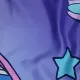  Kid Girls Colorful Cartoon Printed Milk Silk Dress with Hanging Strap  Blue