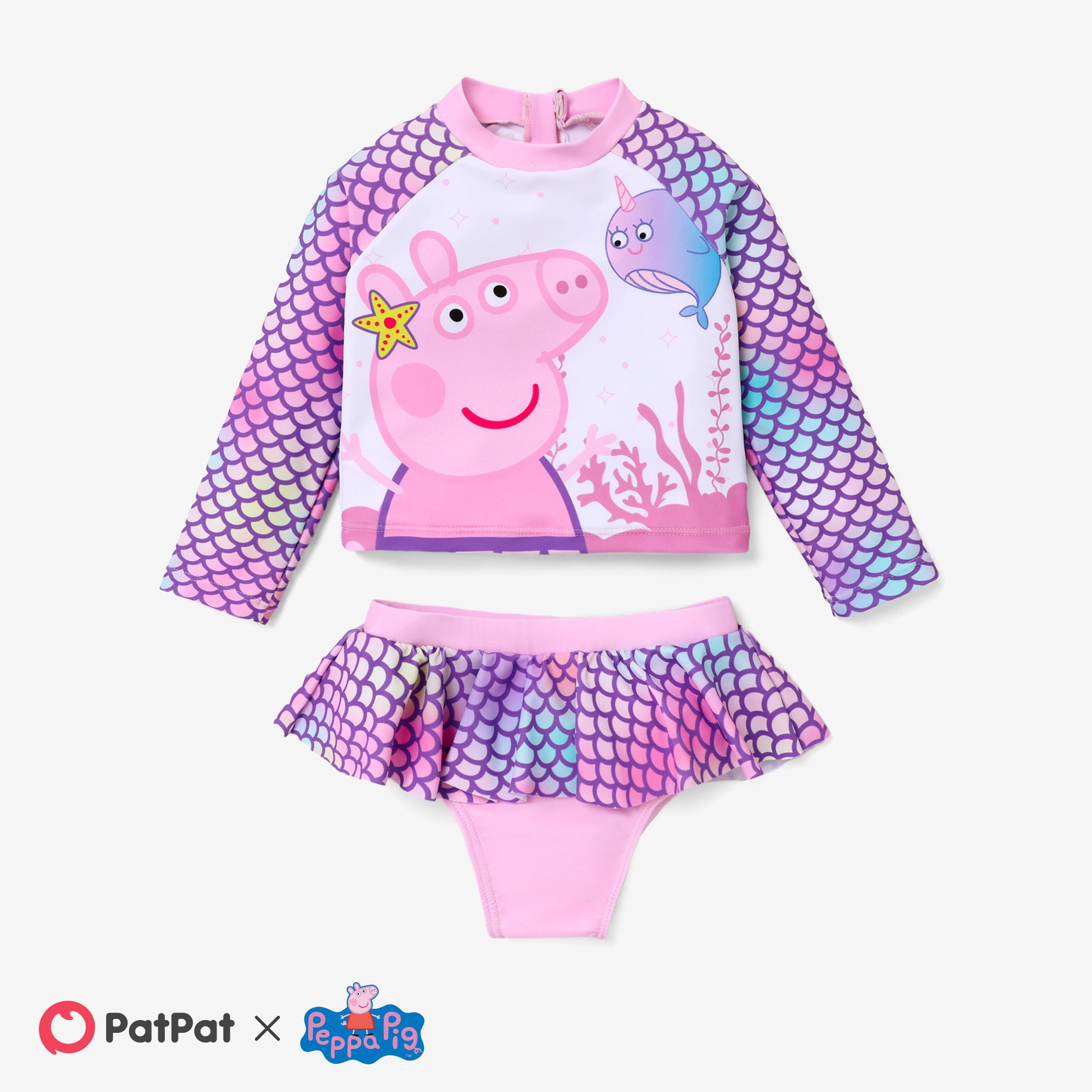 Peppa pig outlet bathing suit 3t