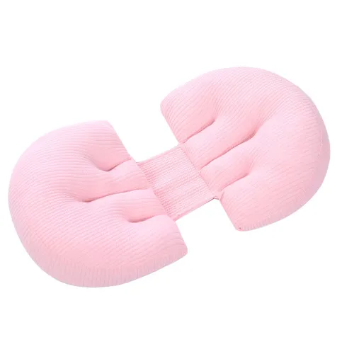 Multi-Functional U-Shaped Maternity Pillow for Lumbar Support and Side Sleeping