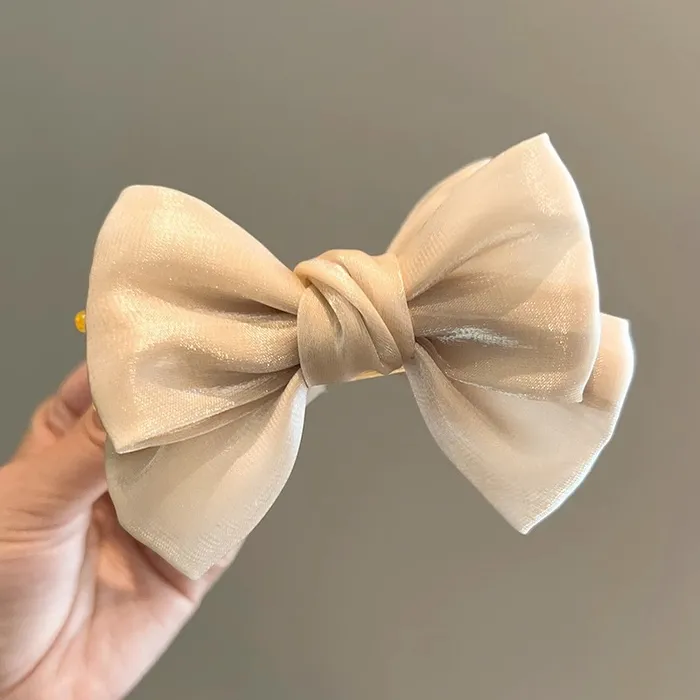 Bambino/bambini Bow hair clip accessorio per capelli