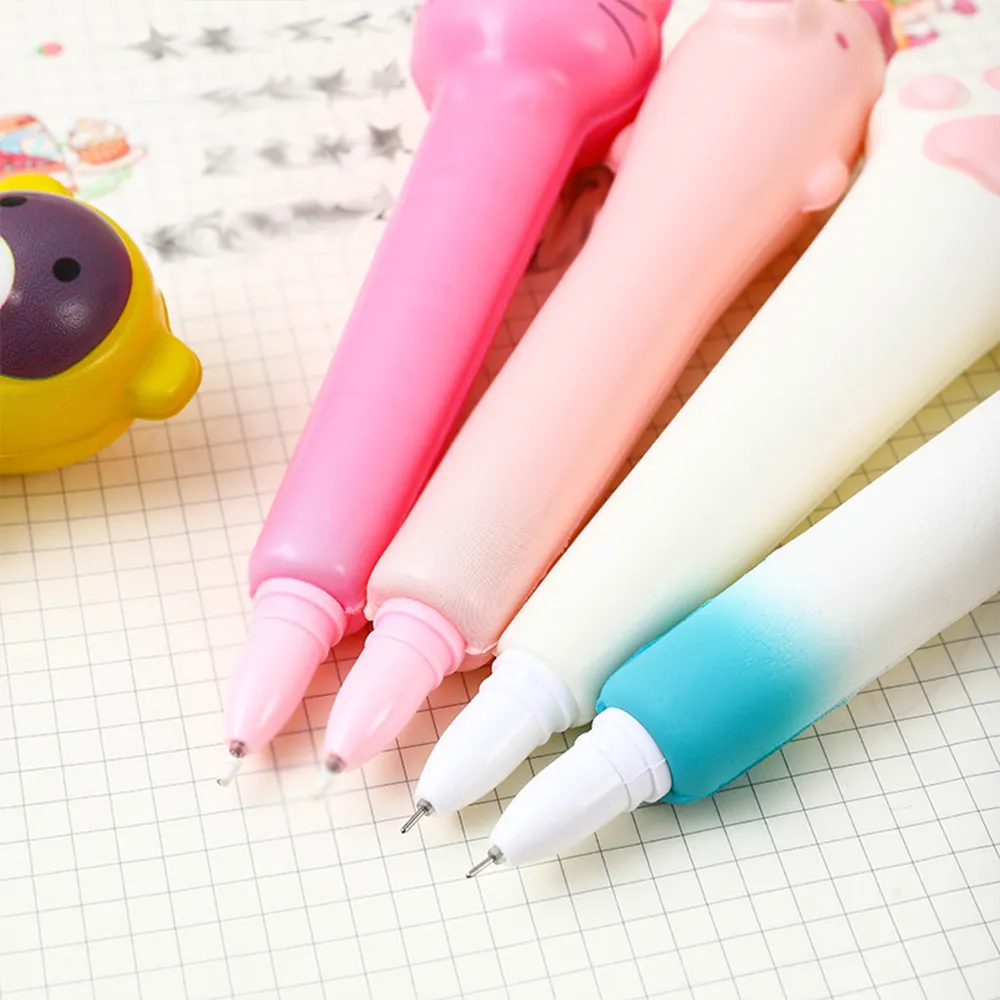 Soft and Cushy Single Pack Decompression Pen in Beautiful Design and Easy to Use Pink big image 1