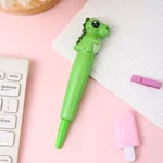 Bolígrafo de descompresión de paquete único suave y cómodo con un hermoso diseño y fácil de usar Verde